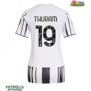 Juventus Khephren Thuram #19 Hemmatröja Kvinnor 2025-26 Kortärmad